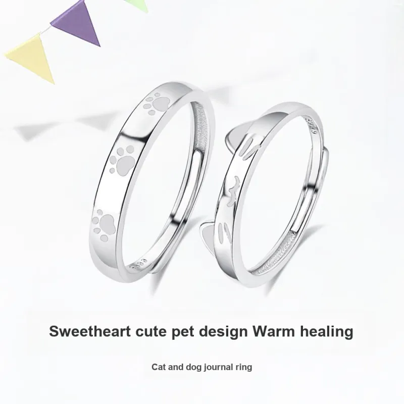 Fortune Gold Customizable Lettering Box Ring Unisex-11