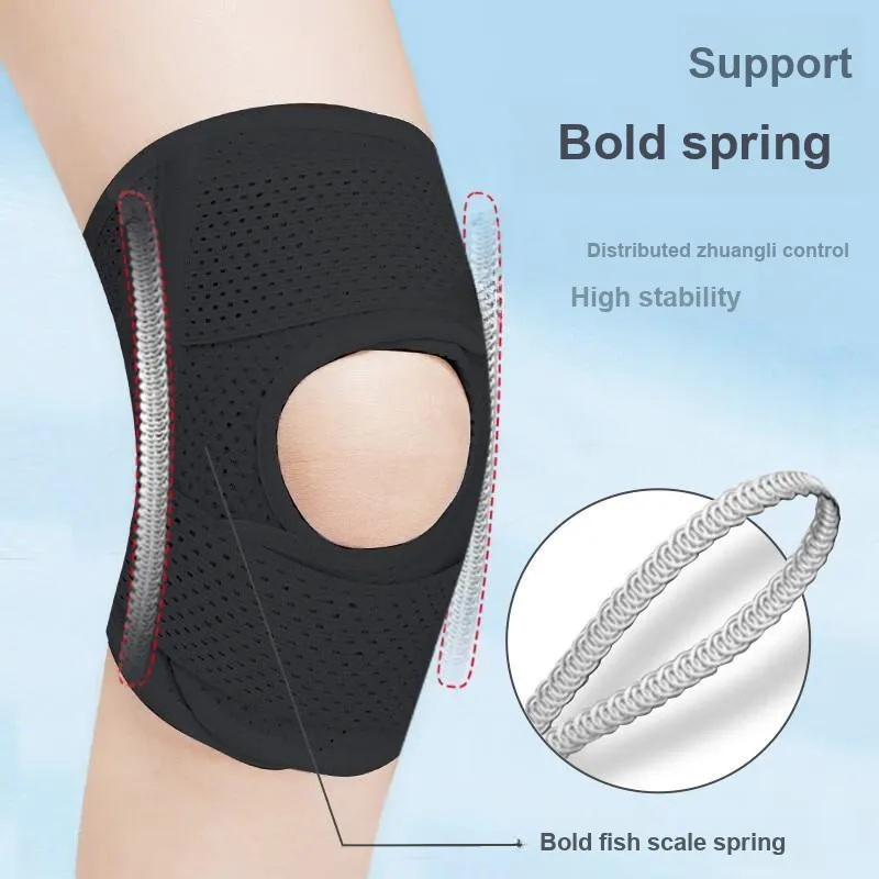 NAILEKESI Knee Pads Polyester Running Fitness Unisex-25