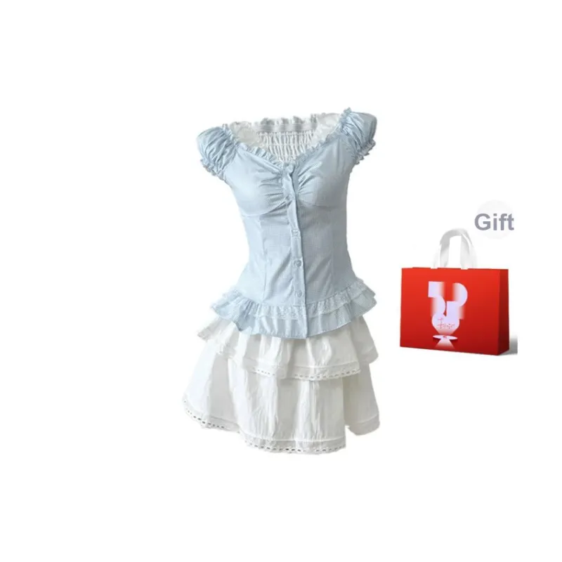 AURORA MUSE Two Piece Skirt Sets Women's-12