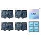 Box 4 Pack (Blue Print+Blue Print+Blue Print+Blue Print)