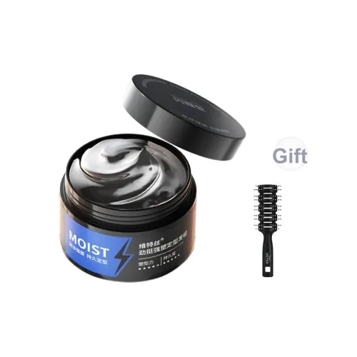 VETES Мужской Коррекция фигуры Волосы Парафин Стайлинг Long Lasting Fragrance Длинный Lasting Натуральный 3D-эффект Натуральный Объем