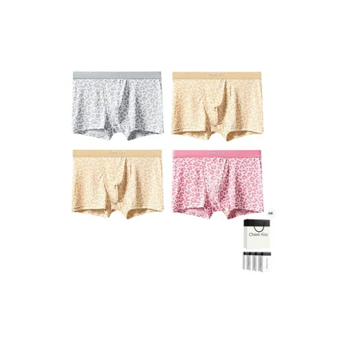 Cheekkiss Boxers Мужской Box 4 Pack