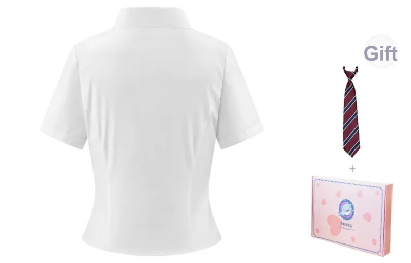 Tokyo Season Uniform Women's Gift Box Set White-1