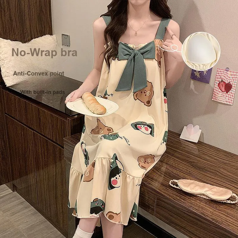FENTENGCARE Women's Nightgowns-3