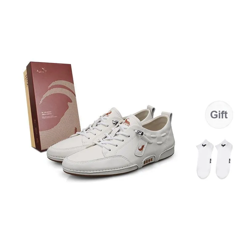 BECK Slip Resistant, Abrasion Resistant, Breathable Coverage Low Top Casual Shoes Unisex-10