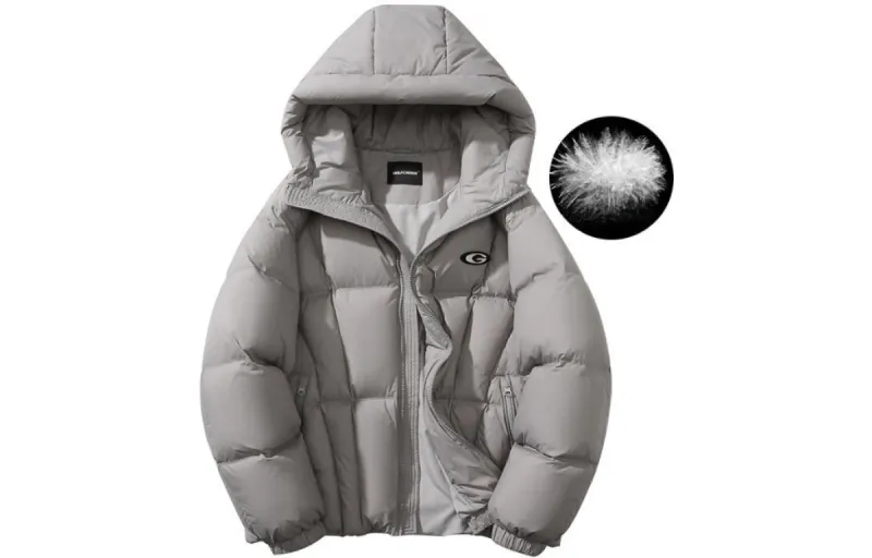 GOLFCROSS Down Jacket Coat Unisex-4