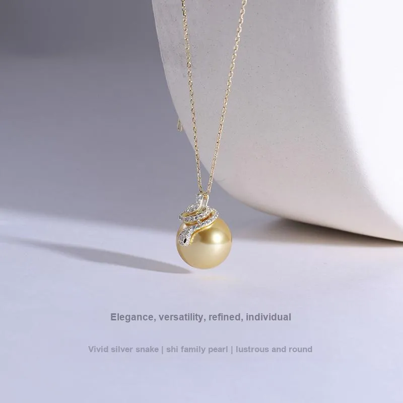 IDOKAWA 925 Sterling Silver Shi Family Pearl Necklaces Women's-1