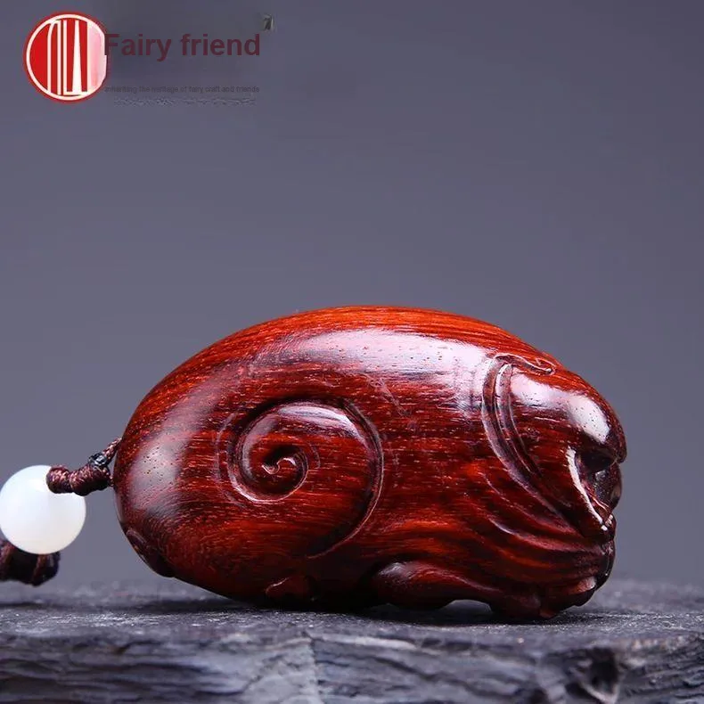 WUDE Rosewood Handlebar Piece Unisex-2