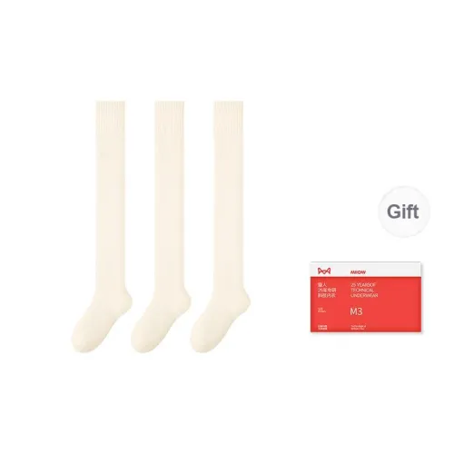 MIIOW Trend Party Series Knee High Socks Women's Gift Box Combination