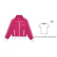 Vibrant Pink+Short-Sleeved