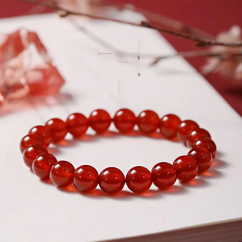Inker Good Stone Agate Bracelets Unisex-1