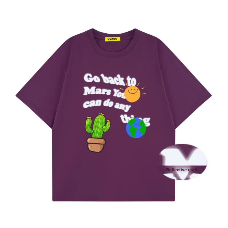VXOXV T Shirts Unisex-8