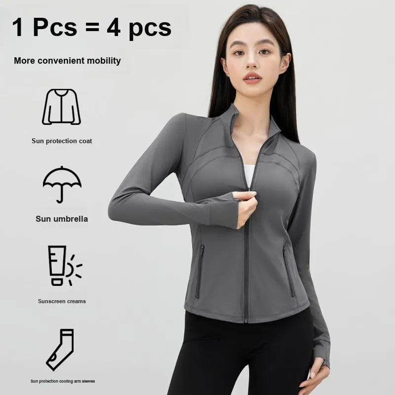 Cotton Gene Sun Protection Clothing Women's-17