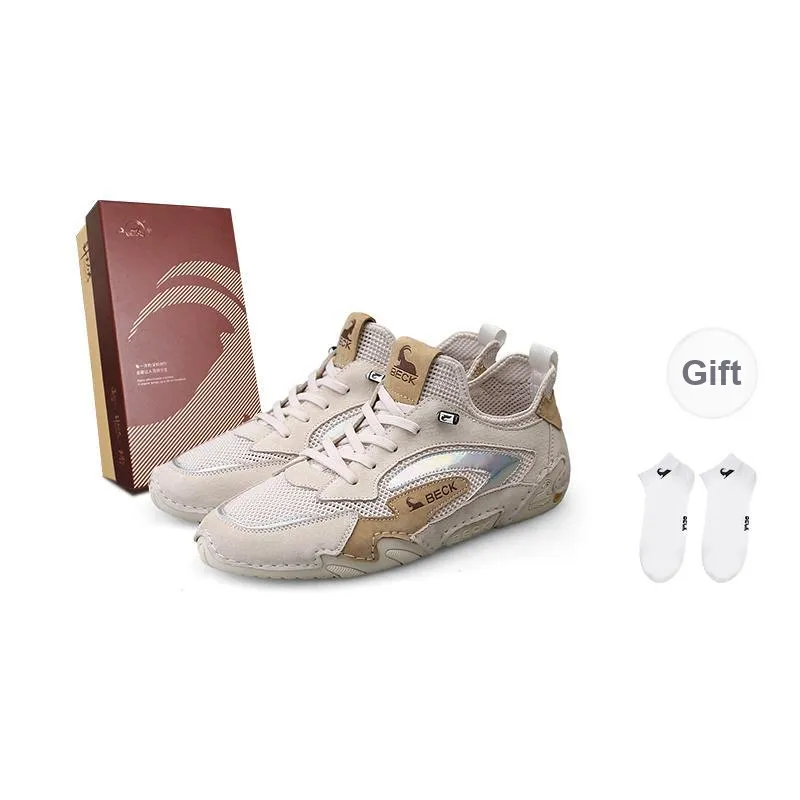 BECK Wild Echo Collection Low Top Casual Shoes Unisex-8