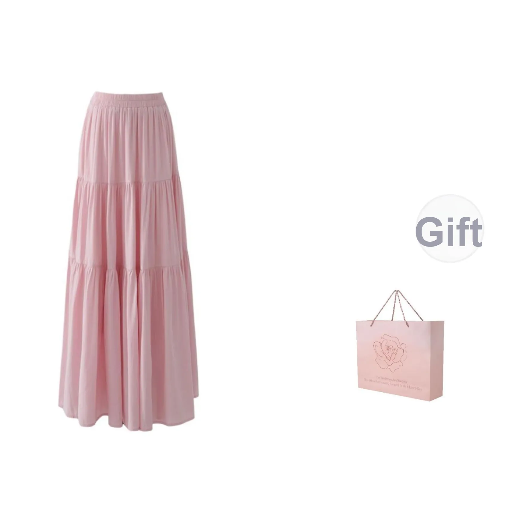ZAZN Casual Long Skirts Women's