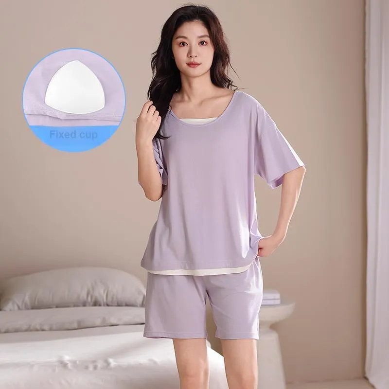 MIIOW Pajama Set Women's Shopping Bag-5