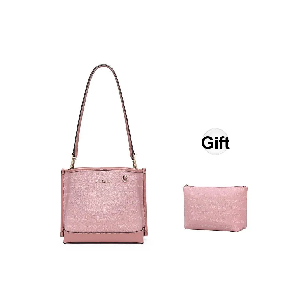 PIERRE CARDIN PVC Сумка через плечо Стандартная Женская Розовая