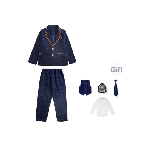 Calfitte Школьная форма Одежда Комплекты Весна-осень Зима Малыш