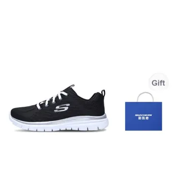 Skechers Graceful Gs Black Women's
