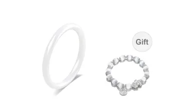 RINGLOVE Colored Glaze Jade Bangles Women's