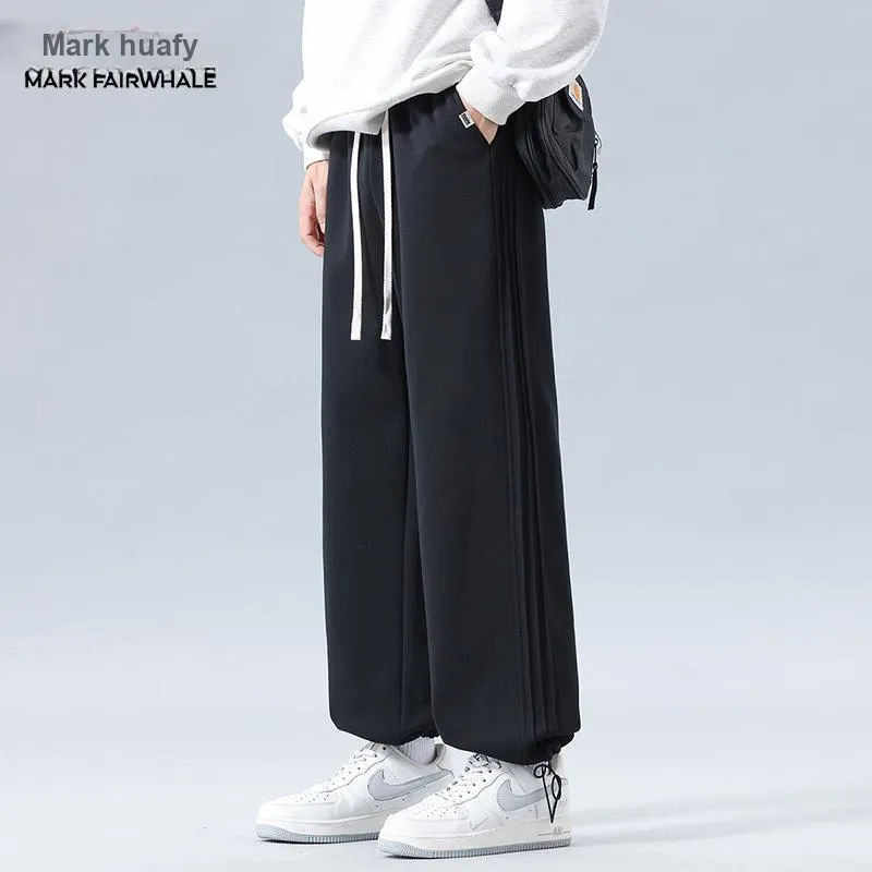 FAIRWHALE Casual Pants Unisex-4