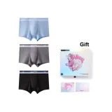 3-Pack Gift Box Set (Light Blue+Dark Gray+Black)