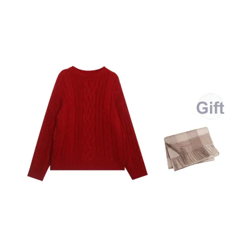 DITB Красный Женский Трикотаж