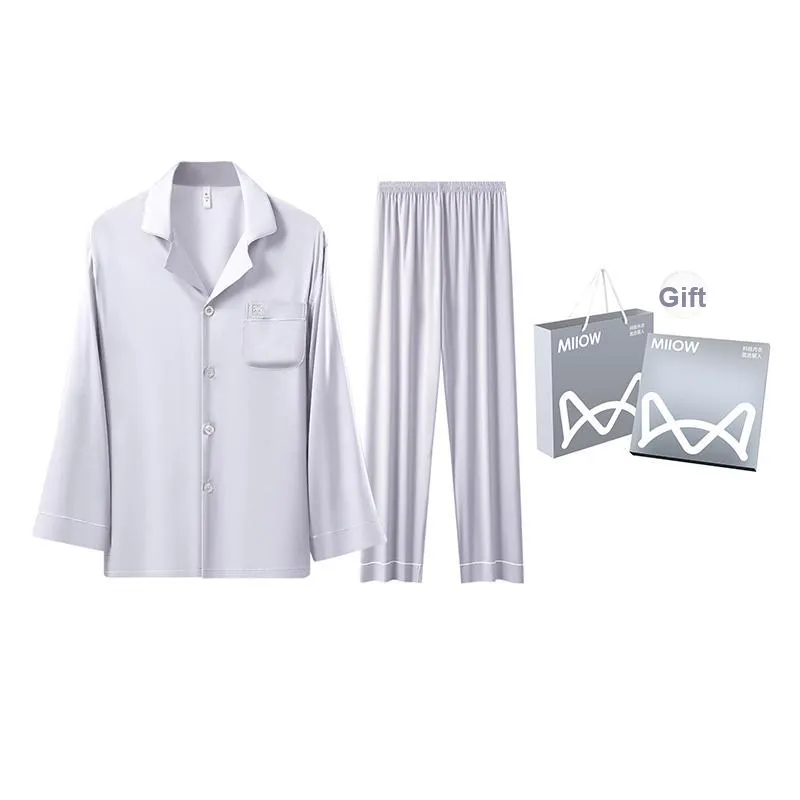 MIIOW Pajama Set Men's Gift Box Set-0