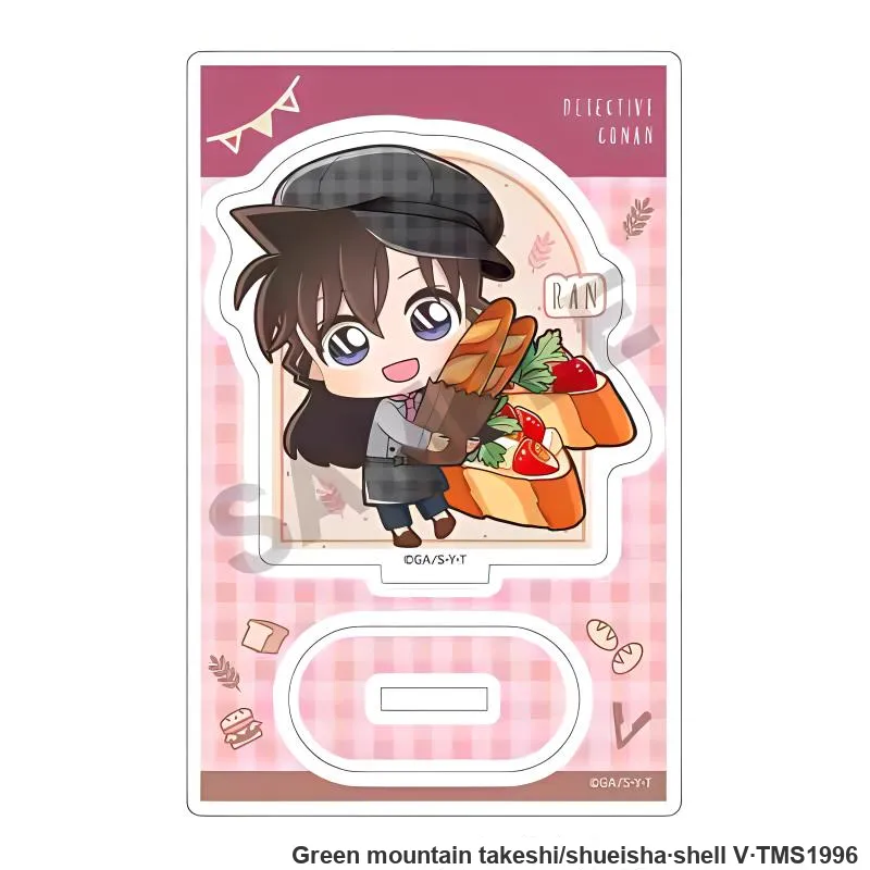 GuGuGuGu Crux Detective Conan Case Closed Bakery Collection Acrylic Stands-5