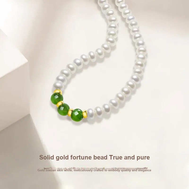 Princess Xuanjie Pearl Necklaces Women's-2