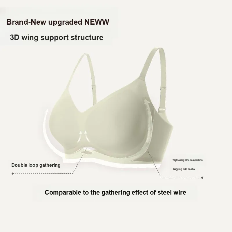 Ubras Soft Support Series Bra Women's-4