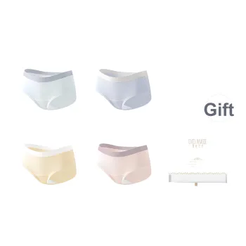 XIA.WA.ZHI.XIU Underpants Women's Shopping Bag 4 Pack