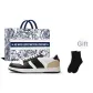 Cheese White/Black[Rose Shopping Bag]