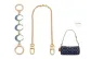 [Gold]Blue Moon Extender Chain+Decorative Chain