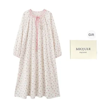 MIOJUER Nightgown Women's Gift Box Set Pink
