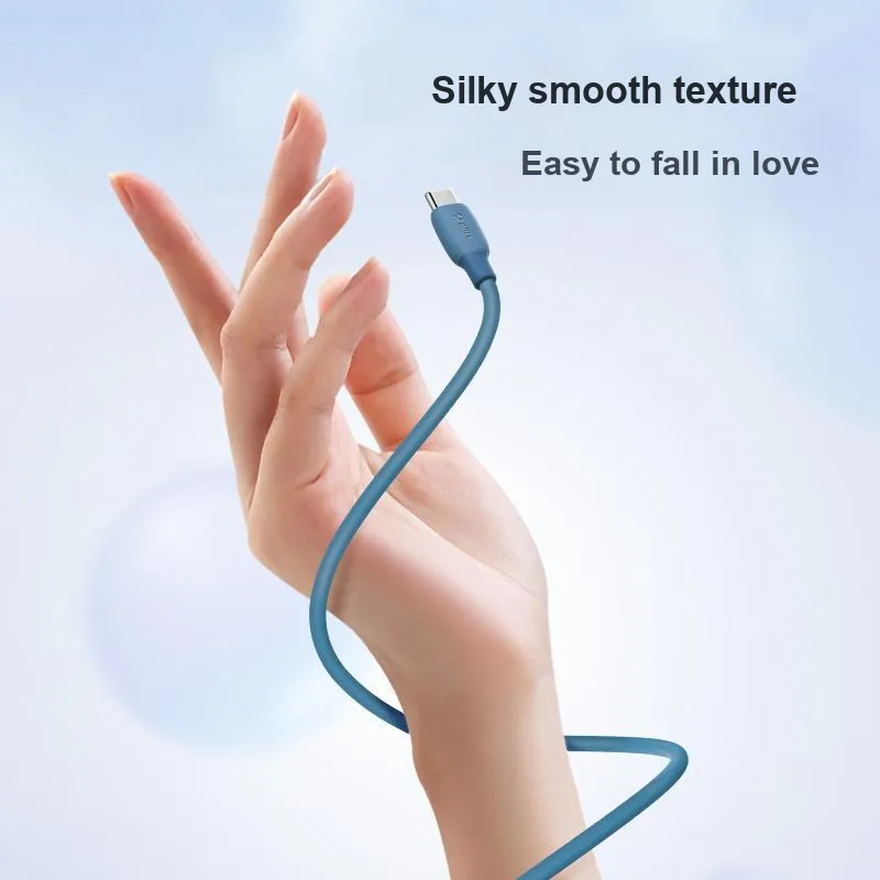 BULL G JCC110C 1m Type C To Type C Anti Collapsible Cables-10