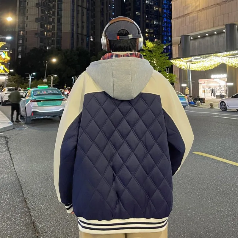 ROBINHOOD Puffer Jackets Unisex-12