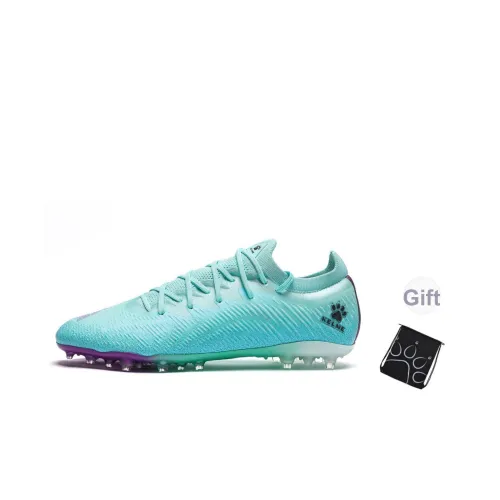 KELME Футбольные бутсы Мужские синий-фиолетовый устойчивые к истиранию