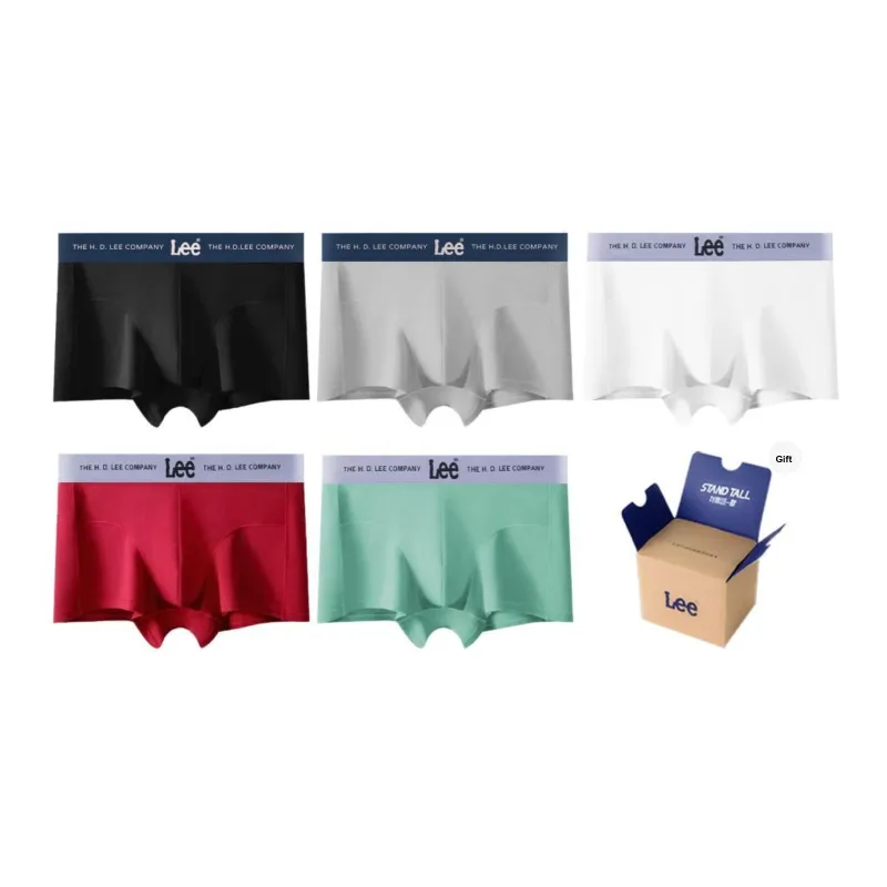 Lee Classic 101 Underpants Men's Box 5 Pack-36