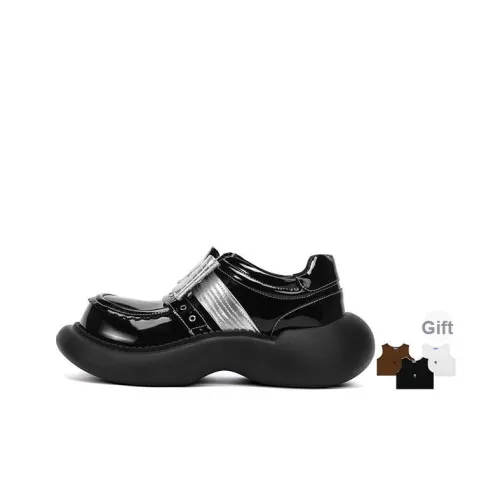 Ouder Износостойкий и Легкий Низкий Топ Casual Женский Черный