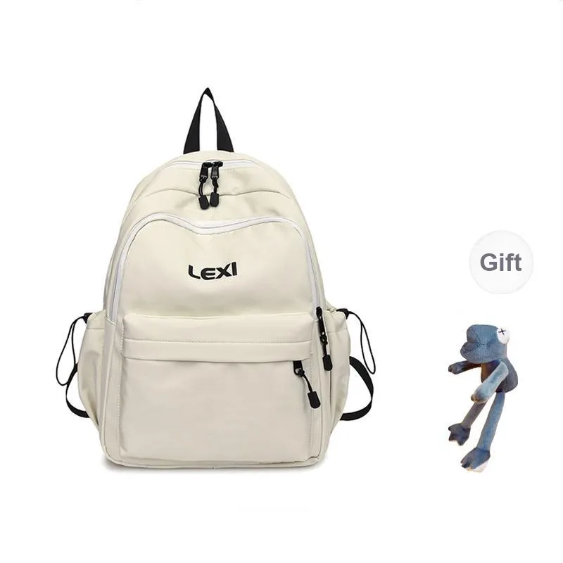 PAIBLOKS Oxford Handbag Backpack Unisex Multicolor-0