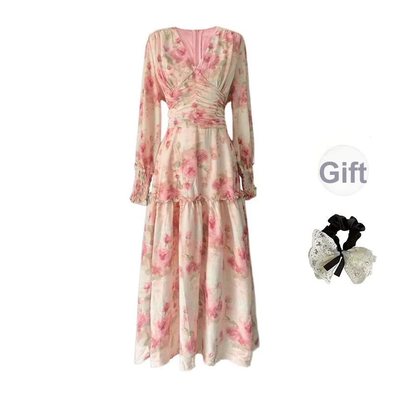 PAVEA Long Sleeved Dress Women's
