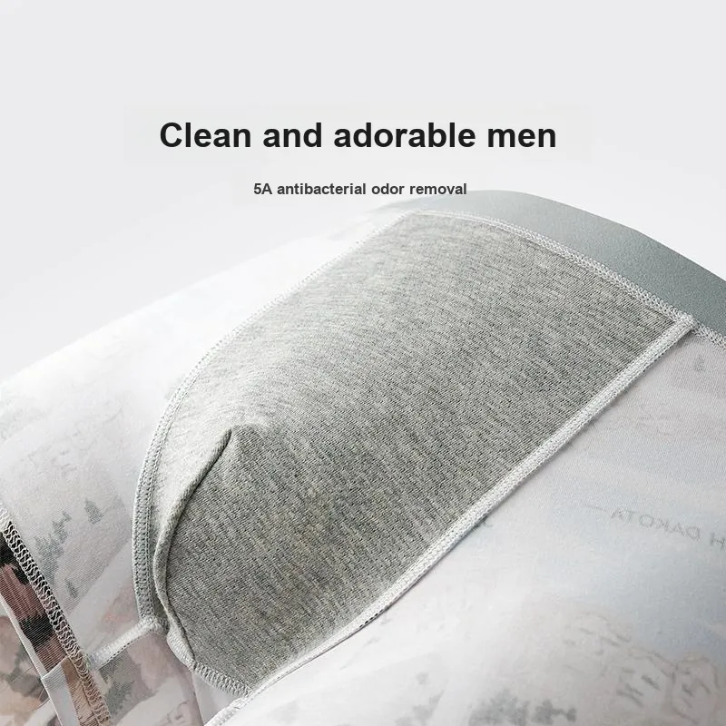 Qiao Ni Tong Underpants Men's Combo Set-3