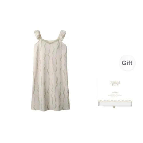 XIA.WA.ZHI.XIU Nightgown Women's Image Color Gift Box Set