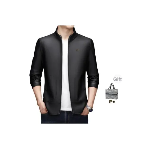 PIERRE CARDIN Кожа Куртка Мужская
