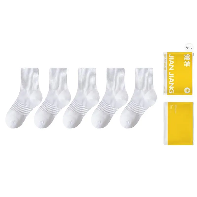 Master Mid-Calf Socks Unisex Combo Set-11