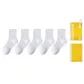 [5 Pack]5 White