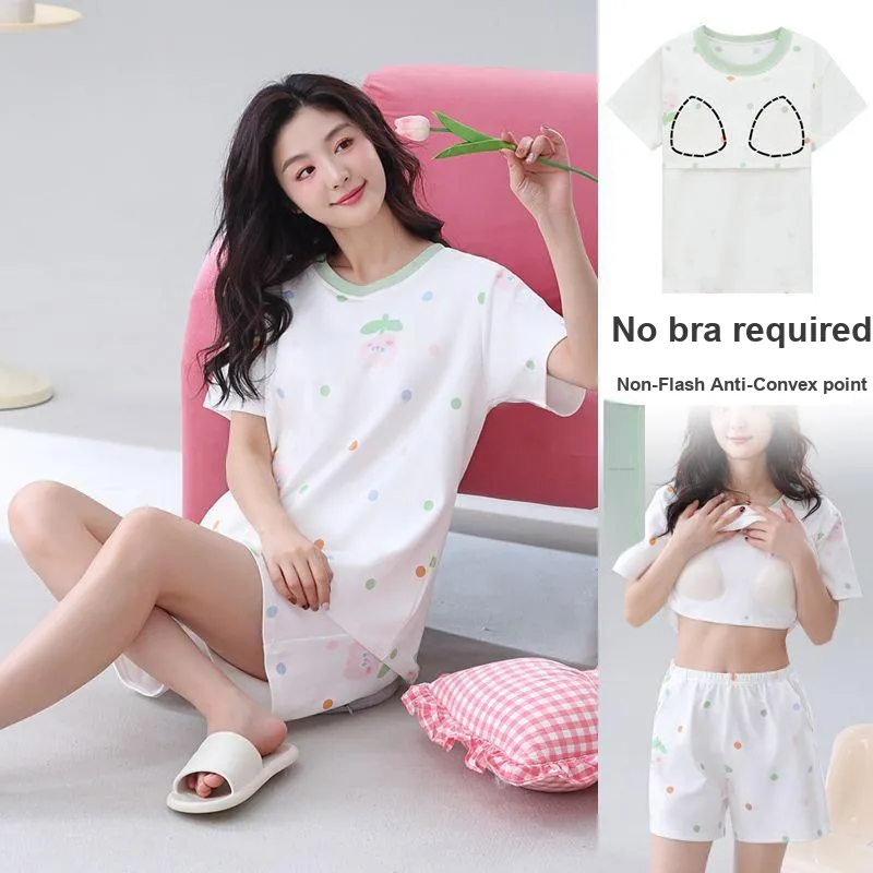 XISHE Women's Pajama Sets-3