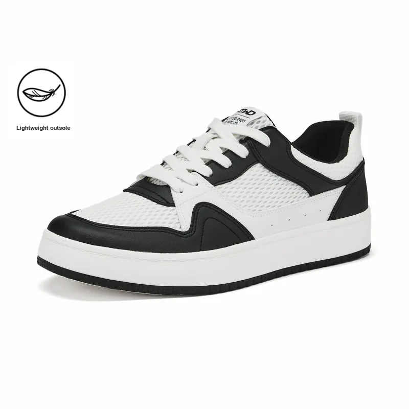 Hotwind Abrasion Resistant Slip Resistant Low Top Skateboard Shoes Men's-6