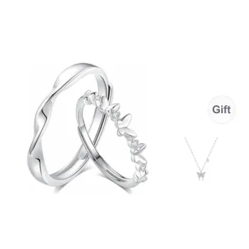 TRUE ME Sterling Silver Rings Unisex